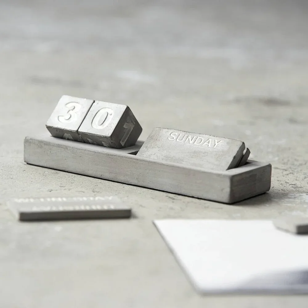 Grey Eternity Calendar NWB